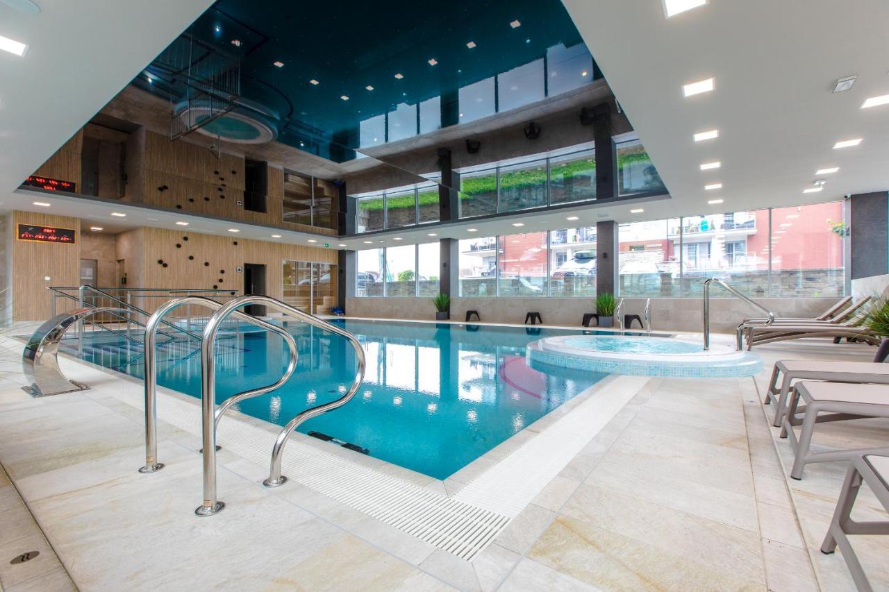 Resort Apartamenty Klifowa Rewal 25 ภายนอก รูปภาพ