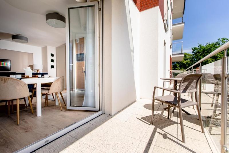Resort Apartamenty Klifowa Rewal 25 ภายนอก รูปภาพ